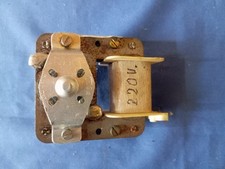 FONOVALIGIA Giradischi LESA - MOTORE di RICAMBIO USATO Vintage d'epoca FUNZIONA