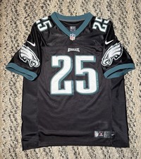 NIKE Elite Authentic Philadelphia Eagles LeSean McCoy #25 Jersey Men's 48 Black