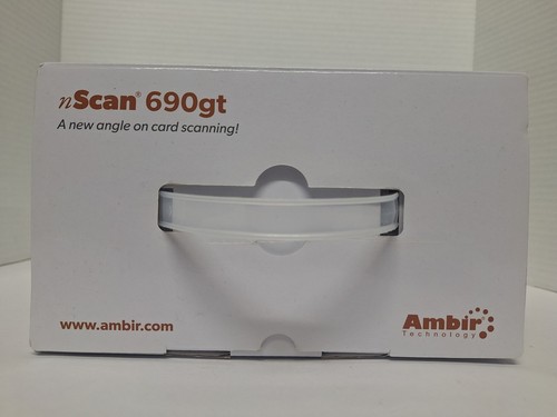 Ambir nScan ID Card Scanner 690gt High-Speed Vertical Document Scanner - Afbeelding 4 van 6