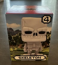 2025 McDonald's Minecraft Movie Happy Meal Toy 4 Skeleton Brand New