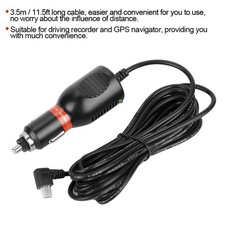 Doanas-12-24V 11.5ft Car Driving Recorder GPS Navigator Cigarette Lighter