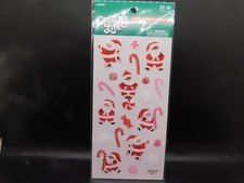 Creative life christmas craft Santa Sweets stickers 40pc