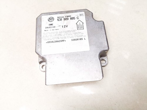 1C0909605C Steuergerät ECU Modul  steuergerät 5wk43130 Volkswag DE965348-20
