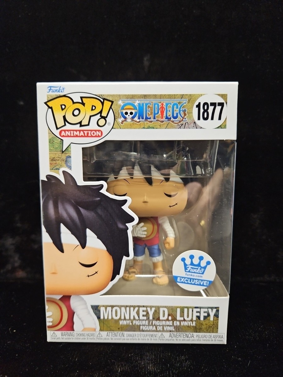 Funko Pop! Vinyl: One Piece - Monkey D. Luffy - Funko