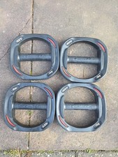 Les mills 1kg plates x4  4kg 1st Generation Plates