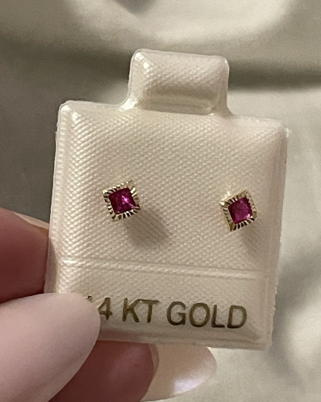 14k Gold Earrings
