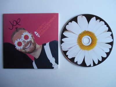 LOTTERY WINNERS Anxiety Replacement Therapy - CD Signed by Joe (2023)