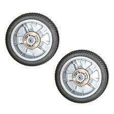 Genuine Toro 125-2509 Wheels Set Of 2 For Timemaster Commercial 30 Inch Mower