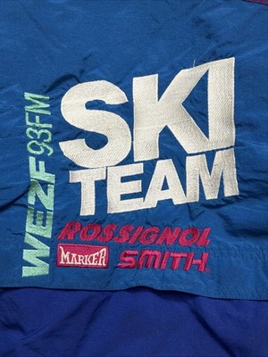 Vintage 90s/00's Black Diamond Vermont Ski Team Rossignol Ski