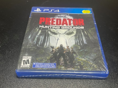 #ad #ad PS4 Playstation 4 Predator Hunting Grounds 🔥Fast Shipping🔥Factory Sealed $17.99