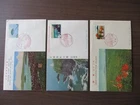 Japan Stamp First Day Cover Quasi-National Park 3 Covers 1960