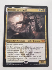 Shadrix Silverquill STRIXHAVEN Regular School of Mages Mythix STX #230 mtg LP