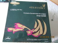 L'Oiseau De Feu (Enregistrement Intégral), Igor Stravinsky, Antal Dorati et