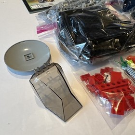 LEGO 8971 Agents: Aerial Defense Unit - 99.9% Complete - READ DESC