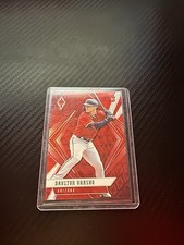 2021 Panini Chronicles - Phoenix Daulton Varsho #11 Pink Pulsar (RC)