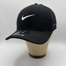 Nike Dri-FIT ADV Black Rise Cap Unisex M/L Flex Fit FB5633-010