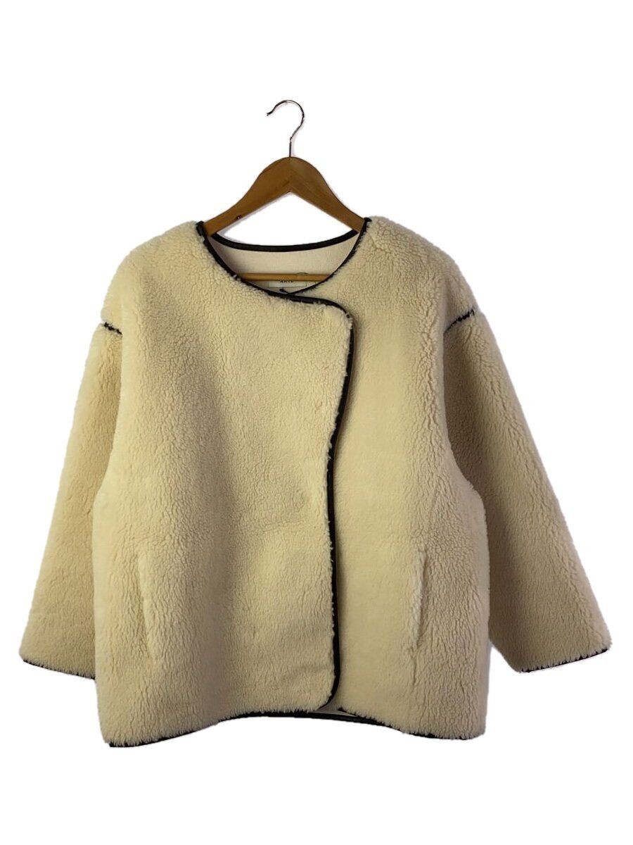 AKTE altra giacca OMAGGIO poliestere panna tinta unita 121303020 usata