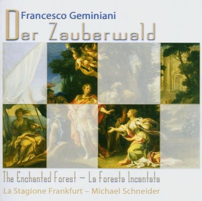 Francesco Geminiani (1687-1762): Orchesterkonzert ''The Enchant...