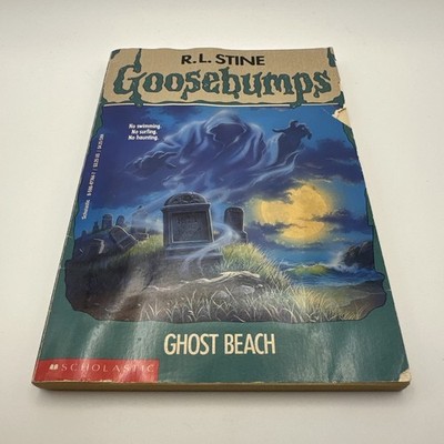 Goosebumps Ghost Beach True 1st Print 1st Edition 1994 Horror RL Stine Vintage