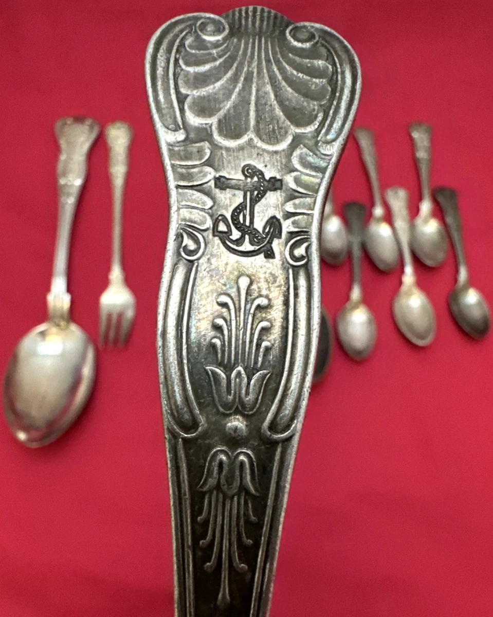 Usn Spoon In Navy Collectibles (Unknown Date) for sale | eBay
