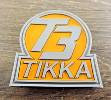 Tika T3 Rubber Patch