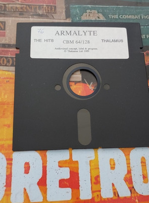 Armalyte (Hewson 1986) Commodore 64 (Disk) works 8-bit C64