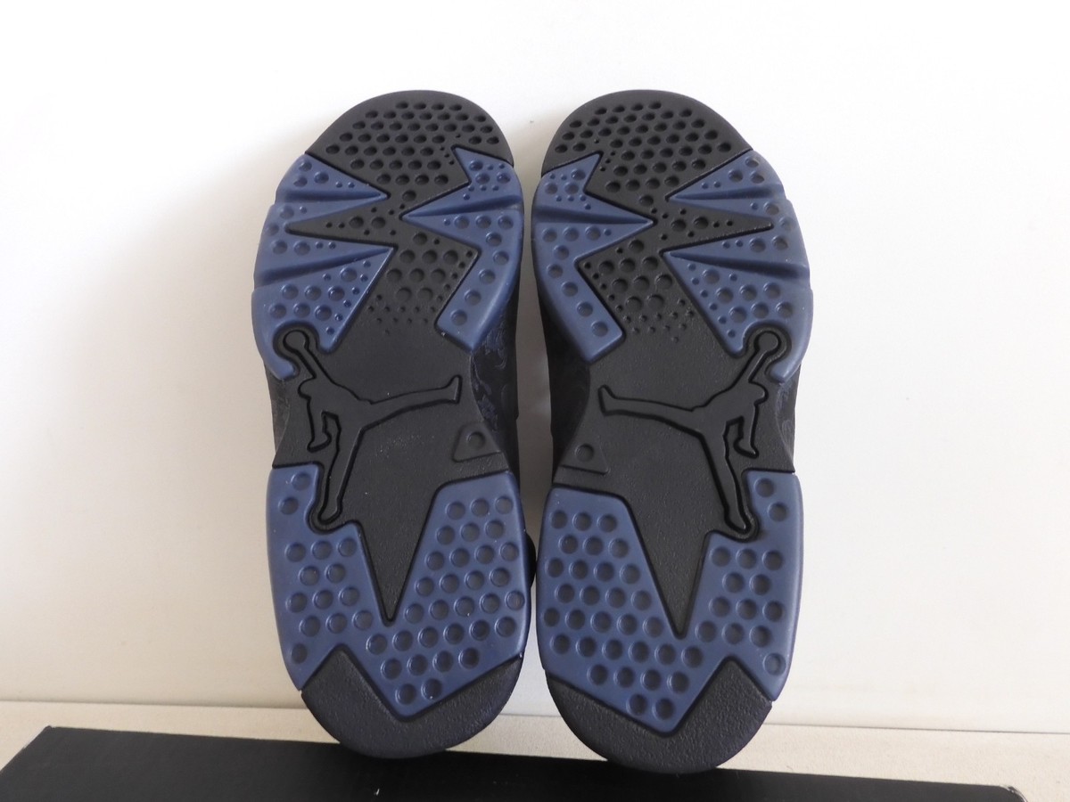Nike Air Jordan 6 Retro SD Singles Day Triple Black Womens Sz 7