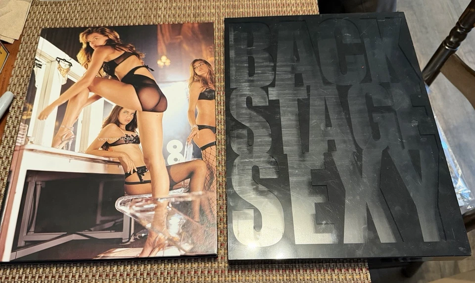 Victoria's Secret Backstage Sexy Book No. 46928 Russell James and Linda Posnick - Image 2 of 4