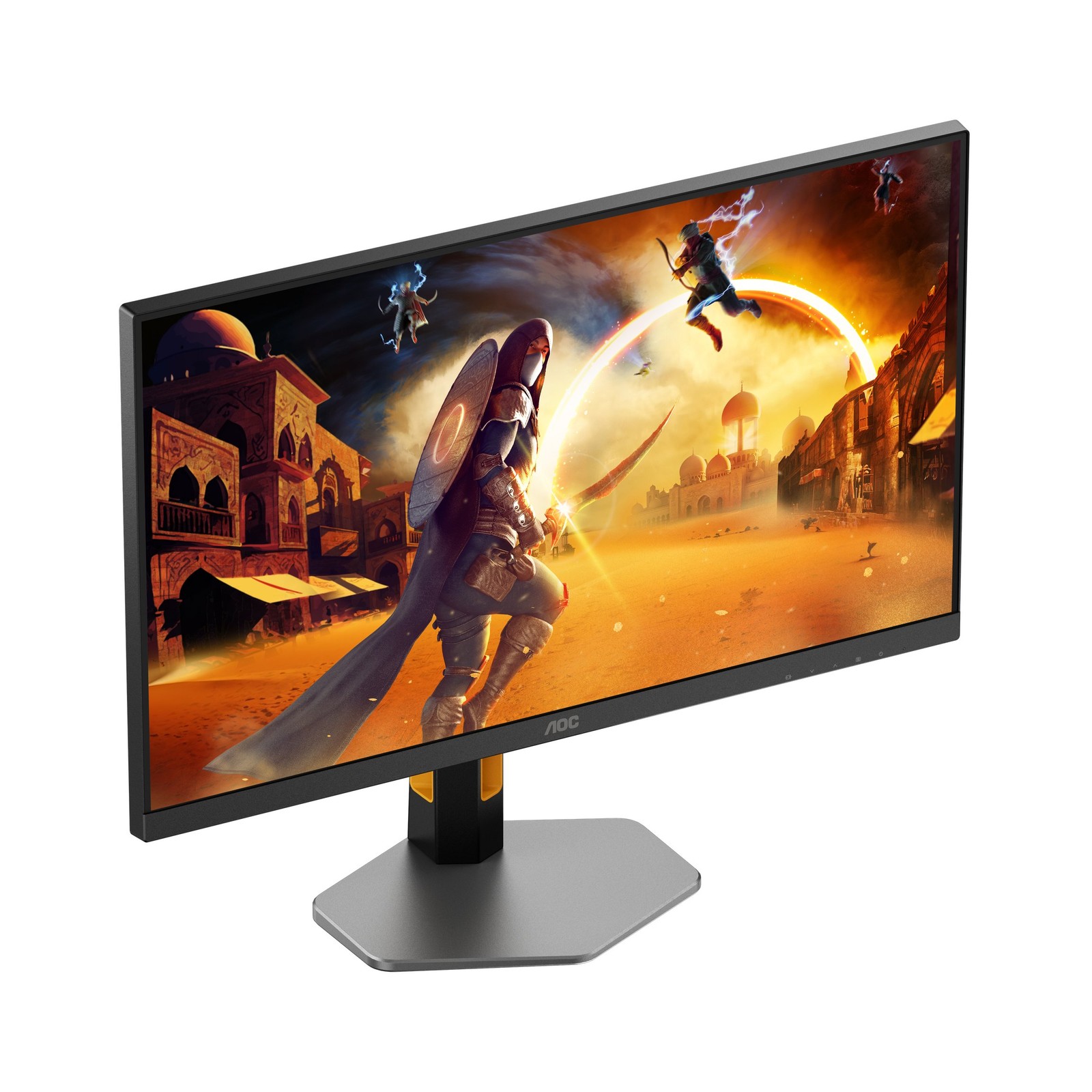 Monitor de juegos AOC 27G4HX2 27" Full HD 1920 x 1080 200Hz, 200Hz, 0.5ms, Freesync, imagen 2
