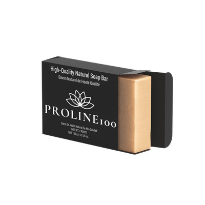 Proline100 Soap - All Natural - Organic Coconut & Shea Butter