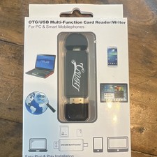 OTG/USB Multi-Function Multi Card Reader Writer USB/Micro USB SD SDHC MicroSD