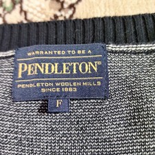 Veste Vintage Pendleton En Laine - Coupe Western, Marron, Taille 42 Homme, Qualité USA