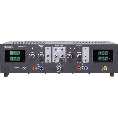 VOLTCRAFT VLP-2403 USB Labornetzgerät, einstellbar 0 - 40 V 0.01 - 3 A 273 W OVP
