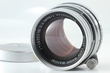  Exc 5 '55  Leica Ernst Leitz Summicron L39 LTM 50mm F/2 Collapse Lens JAPAN