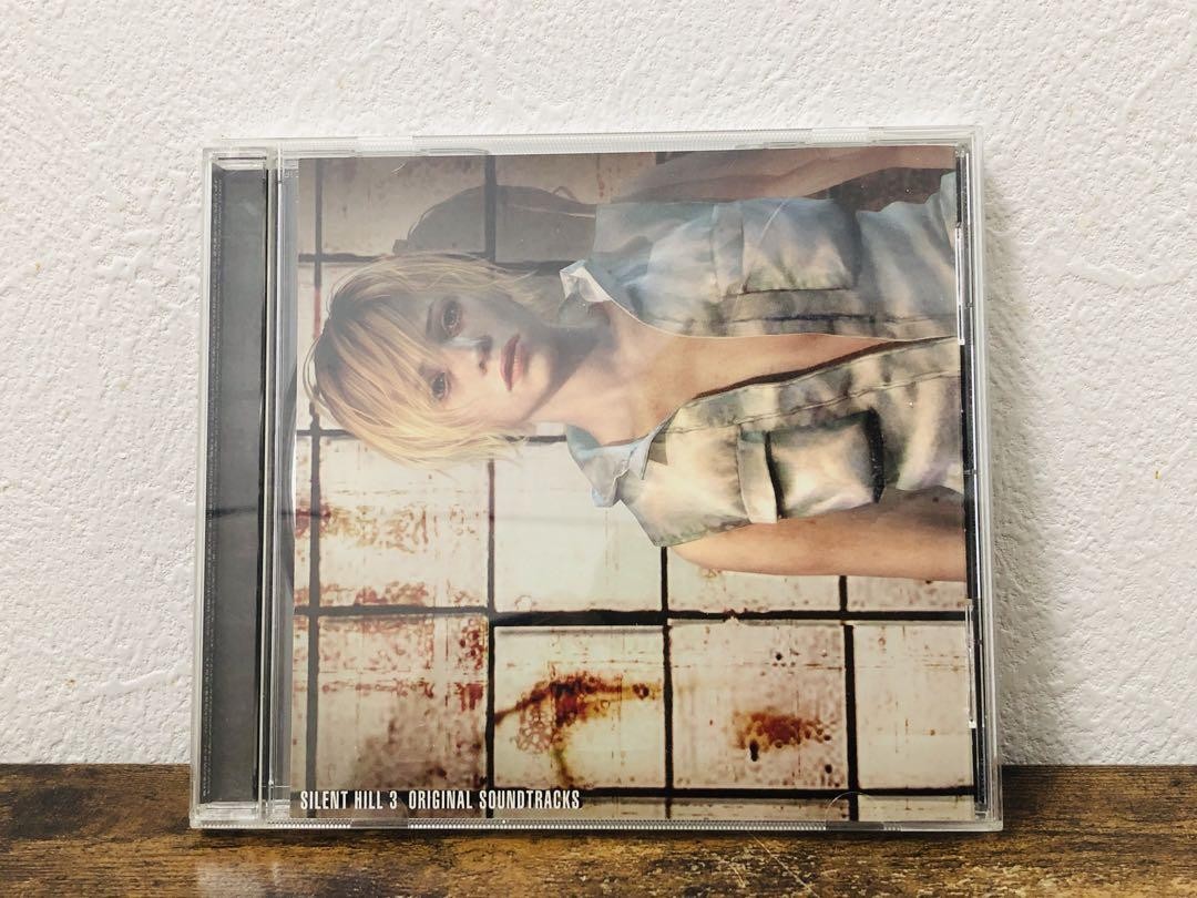 「SILENT HILL 3」ORIGINAL SOUNDTRACKS 帯あり 山岡晃 (Akira Yamaoka) - SILENT HILL 3 ORIGINAL SOUNDTRACKS