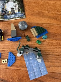 LEGO 4192 Fountain of Youth Pirates of the Caribbean - Incomplete W/Minifigs