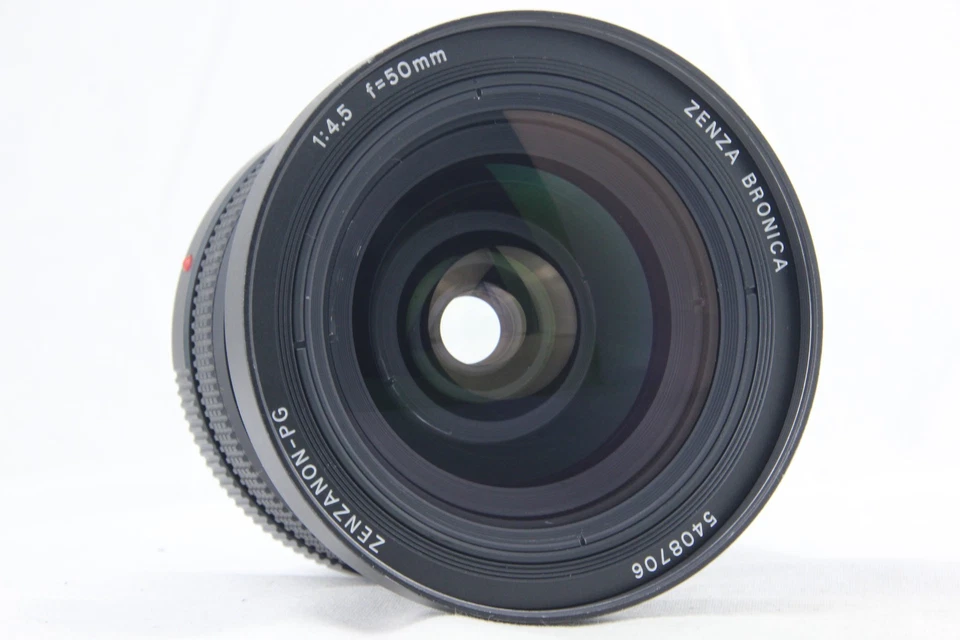 [ NEAR MINT ] ZENZA BRONICA ZENZANON PG 50mm f/4.5 Wide Angle Lens for GS-1 - Image 2 of 4