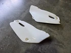 YAMAHA 04-07 TTR125E / L / LE WHITE PLASTIC MOTORCYCLE SIDE PANELS