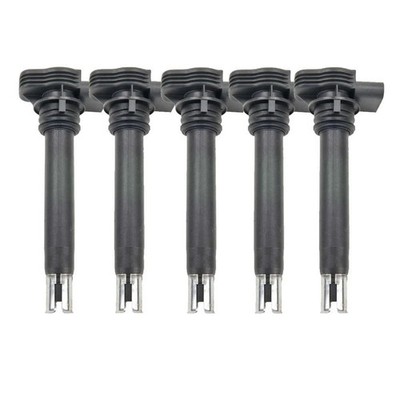 Bosch New Set of 5 Ignition Coils For Audi Volkswagen 2.5L L5 GAS 1C 1Y A5 A6