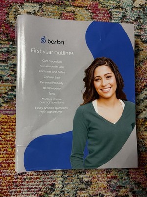 Barbri First Year Outlines 2022-2023 Book