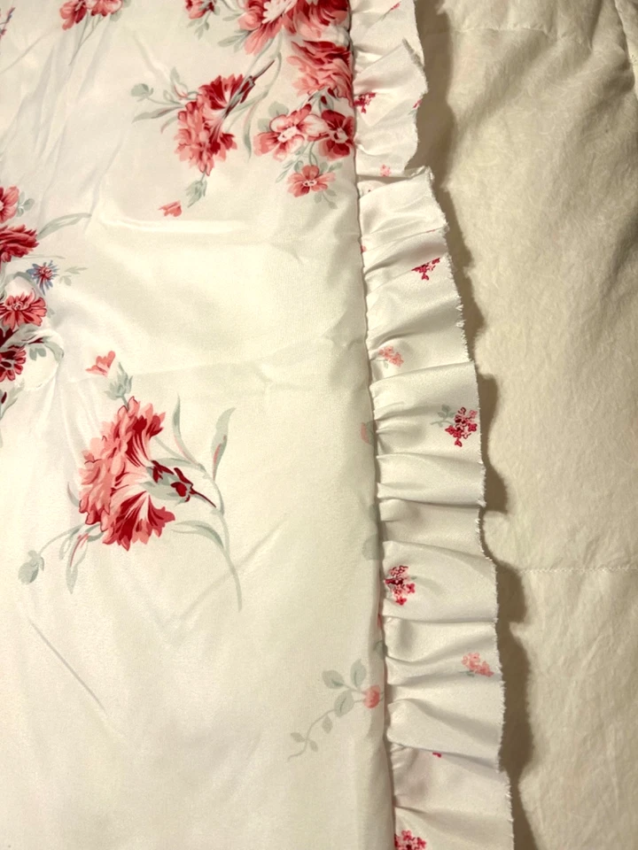 Edredón Doble Floral Blanqueado por el Sol Simply Shabby Chic de Rachel Ashwell 88x68 Foto 3 de 4