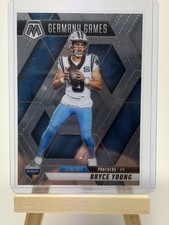 2025 Panini Mosaic Germany Games Bryce Young 269 Silver Mosaic