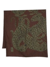 Yves Saint Laurent Cheap Leopard Scarf Limited Edition Style Parisian Elegance I