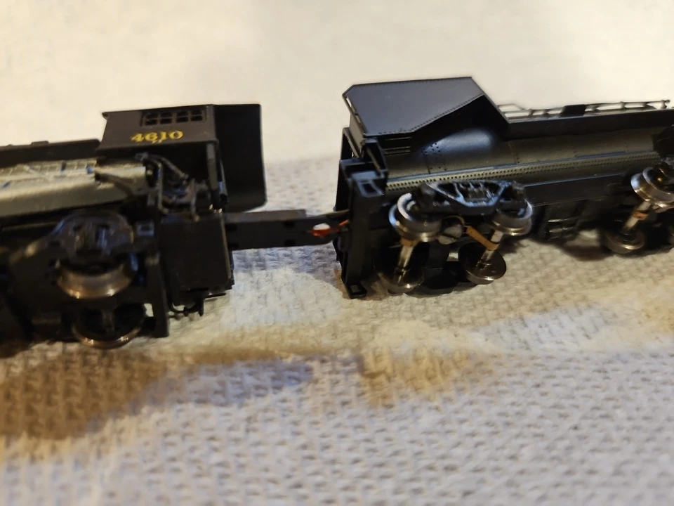 5242 N Scale Metal USRA 4-6-2 Pacific Baltimore And Ohio Vandy Tender  - Image 3 of 4