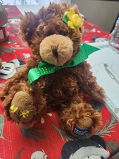 Boyds Bear American Cancer Society 7" Plush Teddy Daffodil Days Shar N Hope