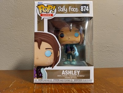 Funko Pop SALLY FACE Ashley Empowered #874 NEW w/Protector VAULTED