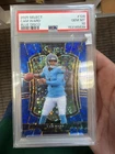 2025 Panini Select Football Blue Disco Cam Ward #126