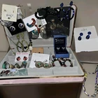Grandmas Jewelry Box Packed Full Of Silver Vintage Gems Rings Earrings Necklaces