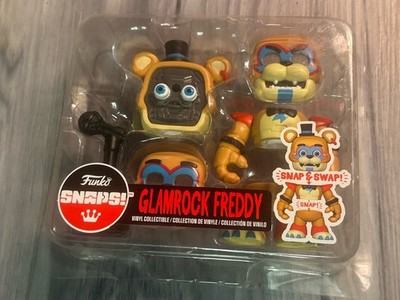 Funko FNAF Snap: Five Nights at Freddy's - Glamrock Freddy New Damaged Package