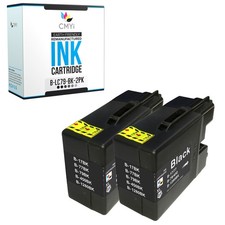 2-Pack Compatible LC79BK Ink Cartridges fits Brother MFC-J6510DW J6710DW J6910DW